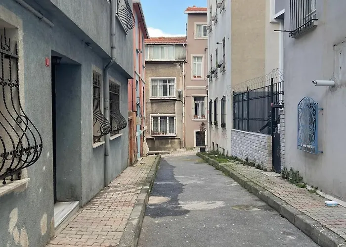 아파트 Ozcans Pera Flats 10 이스탄불