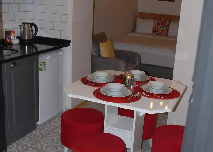 Ozcans Pera Flats 10 *